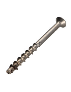 Betonschroeven gefreesde kop TORX T40 A4 RVS 10X80... 2