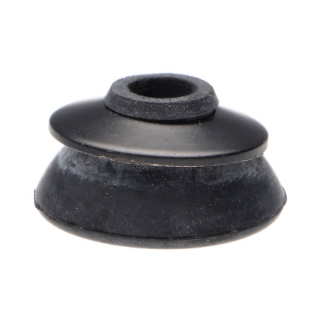 1 x Afdichtingsring met neopreen epdm afdichting A4 RVS LAQ RAL9005 donker zwart +EPDM BEKLIMMEN