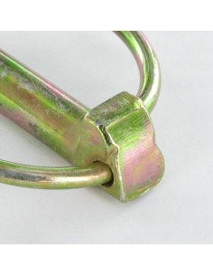 Pin clips Wit verzinkt staal 8 2