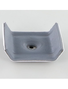 EPDM waterdichte kalotte 40X25 Aluminium RAL7024... 2