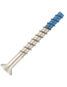 Betonschroeven gefreesde kop TORX T45 8X60 Bimetaal
