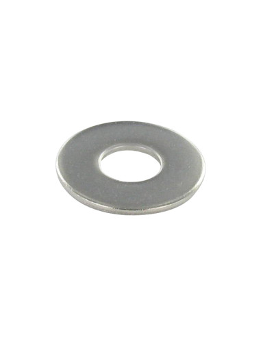 1 x Sluitring plat TOL M10X30X2 RVS A2