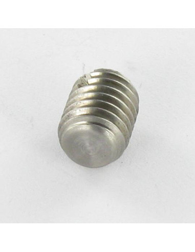 1 x Metalen schroeven zonder kop split tepel...