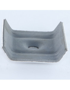 EPDM waterdichte kalotte 40X25 Aluminium RAL9010 zuiver wit 2
