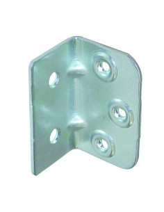 Bevestigingshoek versterkt gestanst 640x400x20 Wit...