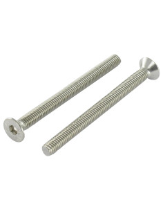 Metalen schroeven FHC verzonken kop met zeskant print...