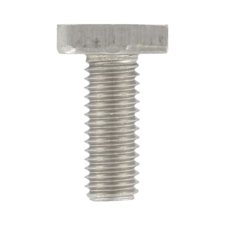1 x Metalen schroeven hamerkop 13X31X6 M12X60 A4 RVS voor 38/17 profielen