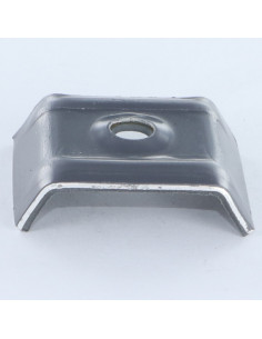 EPDM waterdichte kalotte 30X25 Aluminium RAL7015 leigrijs