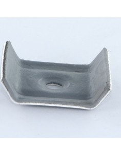 EPDM waterdichte kalotte 30X25 Aluminium RAL7015 leigrijs 2