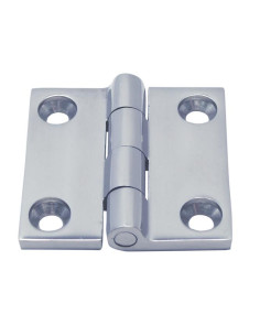 Scharnier vierkant 50x50 A4 RVS