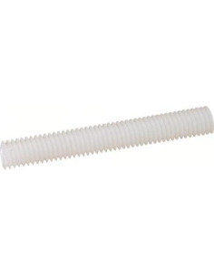 Draadstang M4 lengte 1 meter natuurlijk nylon