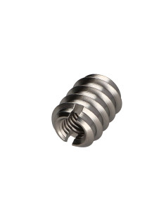 Insert draad hout 18,5X25 M10 RVS A2