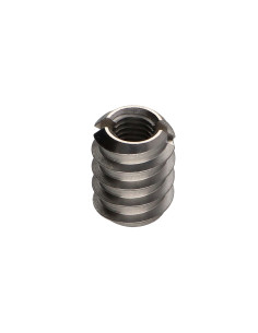 Insert draad hout 18,5X25 M10 RVS A2 2