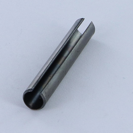 1 x Elastische pin Ruw staal 7X50 dunne serie