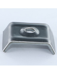 EPDM waterdichte kalotte 30X25 Aluminium RAL7016...