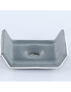 EPDM waterdichte kalotte 30X25 Aluminium RAL7016... 2