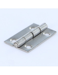 Scharnier rechthoekig 35X22 RVS