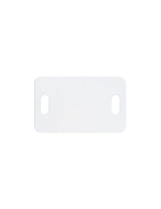 BORD IDENTIFICATIE wit nylon 26.4X16.2