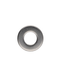 Sluitring plat M27X55X4 M RVS A2 2