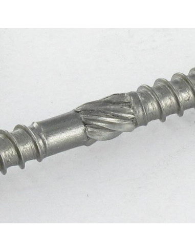 1 x V.TKR dubbele draad gefreesde kop TORX T25...