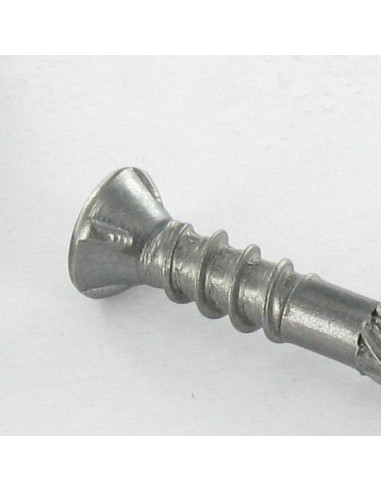 1 x V.TKR dubbele draad gefreesde kop TORX T25...