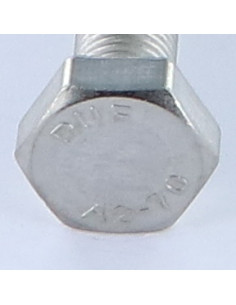 Metalen schroeven zeskantkop TH M10X60 steek in orde... 2