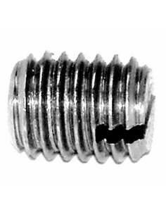 Metalen schroeven zonder kop split tepel uiteinde plat...
