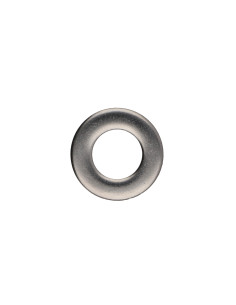 Sluitring plat M12X24X2.5 Z RVS A2 2