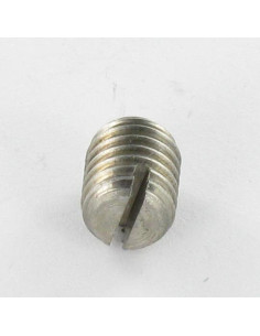Metalen schroeven zonder kop split tepel uiteinde plat... 2