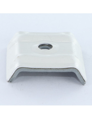 1 x EPDM waterdichte kalotte 40X25 Aluminium...