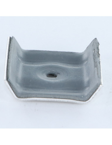 1 x EPDM waterdichte kalotte 40X25 Aluminium...
