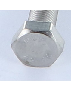 Metalen schroeven zeskantkop TH M8X60 steek in orde steek... 2