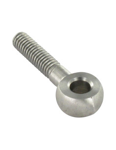 Metalen schroeven to oog M8X30 oog 8 A4 RVS