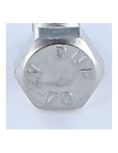 Metalen schroeven zeskantkop TH M8X16 steek in orde steek... 2