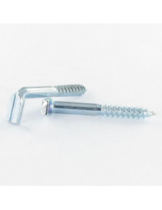 Schroefduimen to Schroeven HIEL VLAK split 5.2X50 plat...