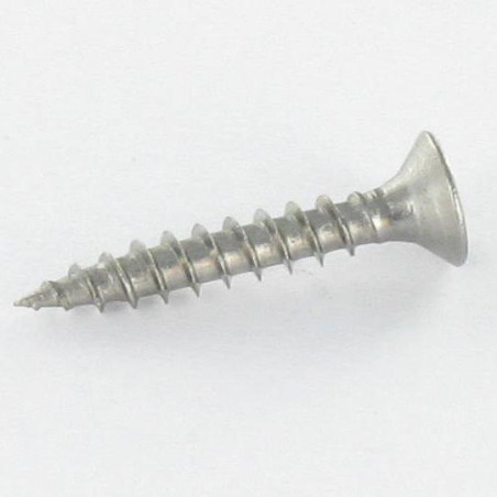 1 x Houtschroeven RVS A2 gefreesde kop Pozi PZ6 2,5X16 microschroeven