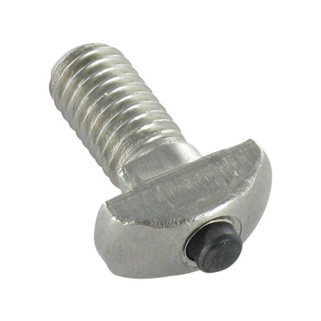 1 x Metalen schroeven hamerkop 17.2X8X6 EDPM M8X22 RVS A2
