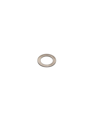 1 x Sluitring plat RVS 10x15x0,7
