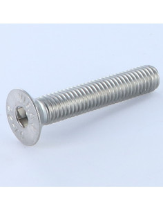 Metalen schroeven FHC verzonken kop met zeskant print RVS...