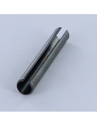 1 x Elastische pin Ruw staal 3X12 dunne serie