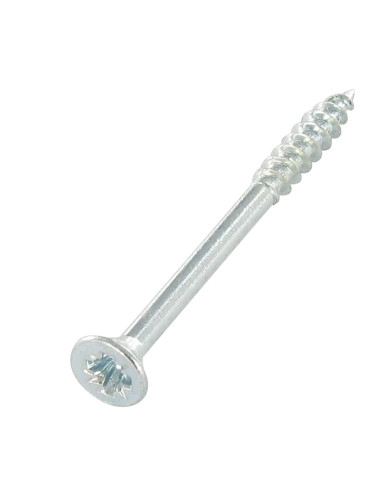 1 x Agglo houtschroeven gefreesde kop Pozi 4X35...