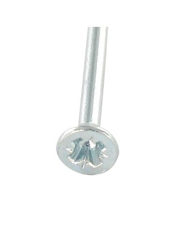 1 x Agglo houtschroeven gefreesde kop Pozi 4X30...