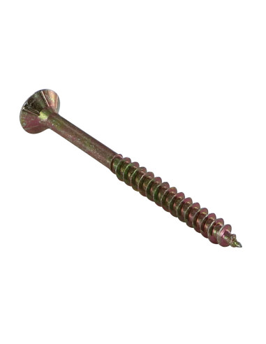 1 x Agglo houtschroeven gefreesde kop Pozi 4X25...