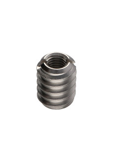 Insert draad hout 22X30 M12 RVS A2 2