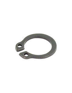 Circlip buitenkant RVS op boom diameter 14