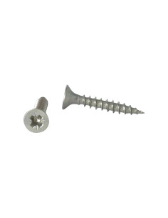 Houtschroeven RVS A2 gefreesde kop Pozi PZ6 2,5X16...