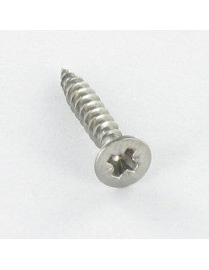 Houtschroeven RVS A2 gefreesde kop Pozi PZ6 2,5X16... 2