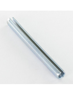 Elastische pin Wit verzinkt staal 4X30 dikke set