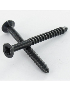 Schroef om te planten gefreesde kop Pozi 3.7X35 bedraad...