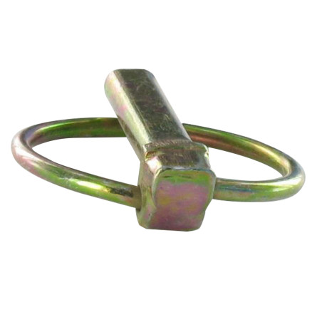 1 x Pin clips Wit verzinkt staal 10